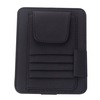 Visier Aufbewahrung Sunshade Sleeve Wallet PU Leder Aufbewahrungskoffer Brillen Karten Organizer Clips Halter