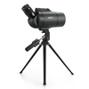 Visionking 25-75x70 Wasserdichtes,  fogfestes,  gewinkeltes Spotting Scope Bak4 Prisma Monokulares Teleskop mit Stativ Tragetasche für Vogelbeobachtung Reise