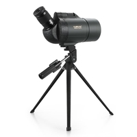 Visionking 25-75x70 Wasserdichtes,  fogfestes,  gewinkeltes Spotting Scope Bak4 Prisma Monokulares Teleskop mit Stativ Tragetasche für Vogelbeobachtung Reise