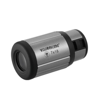 Visionking 7x18 Monocular Mini Compact Monokulare Teleskop High Definition Pocket Scope