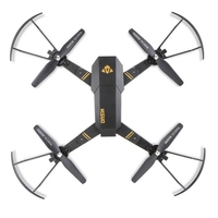 VISUO XS809HW Wifi FPV 0.3MP Kamera Faltbare 2, 4G 6-achsen-gyro Selfie Drone Barometer Höhe Halten RC Quadcopter G-Sensor RTF