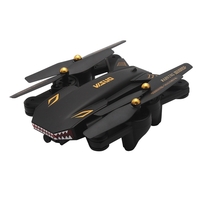 VISUO XS809S 2.0MP HD Weitwinkel Kamera Faltbare 20 Minuten Flugzeit SHARKS Drone Wifi FPV RC Quadcopter RTF