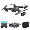 VISUO XS812 2.4G Wifi FPV GPS 4K Kameradrohne Falten Headless-Modus Folgen Sie Gestenschießen One Key Return Drone für Erwachsene
