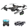 VISUO XS812 2.4G Wifi FPV GPS 4K Kameradrohne Falten Headless-Modus Folgen Sie Gestenschießen One Key Return Drone für Erwachsene