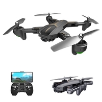 VISUO XS812 2.4G Wifi FPV GPS 4K Kameradrohne Falten Headless-Modus Folgen Sie Gestenschießen One Key Return Drone für Erwachsene