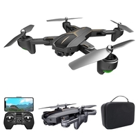 VISUO XS812 2.4G Wifi FPV GPS 4K Kameradrohne Falten Headless-Modus Folgen Sie Gestenschießen One Key Return Drone für Erwachsene