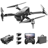 VISUO ZEN K1 5G WIFI FPV GPS Brushless Drohne mit 4K HD Dual Kamera (3 Batterien und Handtasche)