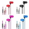 Výkon MK- 2 3.5 mm In-Ohr- Kopfhörer mit Mikrofon & 1, 2 m Kabel für iPhone iPod iPad Mp3 Mp4 Rosa rot