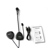 VNETPHONE V1-2A BT 4.0 Moto Helm Headset Drahtlose Freisprecheinrichtung Stereo Kopfhörer Motorrad Helm Kopfhörer MP3 Lautsprecher