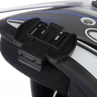 VNETPHONE V4 V6 Intercom Zubehör Mikrofon Lautsprecher & Clip für V4 V6 Helm Intercom Motorrad BT Interphone 3, 5 mm Klinkenstecker