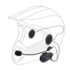 VNETPHONE V8 SV Motorrad Helm BT Intercom Kopfhörer Full Duplex Intercom NFC Schnelle Paarung FM Funktion Breite Kompatibilität