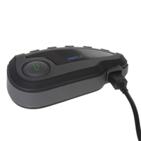 VNETPHONE V8SV Motorradhelm BT Intercom Vollduplex-Walkie-Talkie-Headset 1200M Wireless Motorrad Intercom Interphone