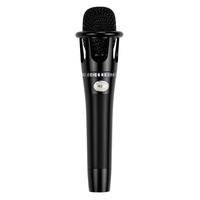 Vocal Microphone Metal Structure mit Nierencharakteristik 3-polige XLR- bis 3, 5-mm-TRS für Karaok Singing Stage Live-Streaming-Podcast