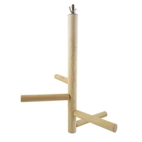 Vogeltrainingsständer Vogelspielständer Vogelsitzständer Vogelkäfig Spielzeug