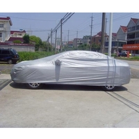 Voll Car Cover Innen im Freien Sonnenschutzmittel Hitzeschutz staubdicht Anti-UV Kratzfeste Sedan Universal Anzug XXL