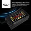 Vollautomatisches Auto-Ladegerät 150V / 250V bis 12V 6A Smart Fast Power Charging für nasse trockene Bleisäure