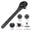 Vollcarbon Fahrrad Rennrad Lenker Stem Computer Halterung Halter Halterung mit Sport Kamera Montieren Taschenlampe Halter für Bryton für Garmin für Cateye