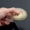 Voller Messing Tri EDC Metall Hand Finger Fidget Spinner Y-förmige Schneeflocke Design Widget Fokus Spielzeug Desktoy für Tötung Zeit entlasten Stress Angst ADHS Doulet High Speed