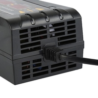 Volles automatisches Autobatterie-Ladegerät 110V / 220V zu 12V 6A 10ASmart schnelle Energie,  die für nassen trockenen Blei-Säure-Digital LCD-Anzeige EU-Stecker auflädt