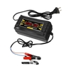 Volles automatisches intelligentes 12V 10A Blei-Säure- / GEL-Ladegerät mit LCD-Anzeige US-Stecker-intelligentes schnelles Ladegerät