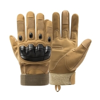 Vollfinger-Knöchel-Handschuhe Touchscreen Anti-Rutsch-Motorrad-Sporttraining Outdoor-Radsport-Handschuhe