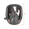 Vollgesichtsschutzmaske der Serie MJ-4006,  speziell für Sprühfarben,  chemische Pestizide,  Brandbekämpfung,  Formaldehyddekoration,  Smogschutzmasken-Kartuschenset,  Atemschutzmaske zum Schutz vor Chemikalien,  schädlich für Sprühfarbe