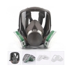Vollgesichtsschutzmaske der Serie MJ-4006,  speziell für Sprühfarben,  chemische Pestizide,  Brandbekämpfung,  Formaldehyddekoration,  Smogschutzmasken-Kartuschenset,  Atemschutzmaske zum Schutz vor Chemikalien,  schädlich für Sprühfarbe