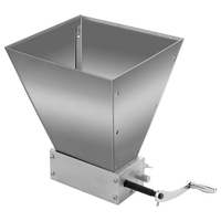 Vollkornmühle Grinder Küchenmaschinen Superfine Large Manual Powder Machine Edelstahl Malz Mais Lebensmittel Mühle