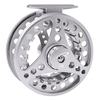 Vollmetall-Fliegenfischerrolle Aluminiumlegierung Körperrolle mit CNC-gefräster 3/4 5/6 7/8 Angelfliegenrolle