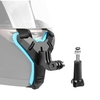 Vollvisierhelm mit Kinnhalterung und Klauenhalterung für Motorradhelme
