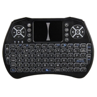 Von hinten beleuchtete 2, 4-GHz-Wireless-Tastatur-Luft-Maus Touchpad Fernbedienung Hintergrundbeleuchtung für Android TV BOX Smart TV PC Notebook