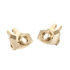 Vorderachs-Lenkbecher Messing Ersatz für Axial scxii 90046 90047 RC Car 2PCS