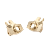 Vorderachs-Lenkbecher Messing Ersatz für Axial scxii 90046 90047 RC Car 2PCS