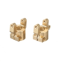 Vorderachs-Lenkbecher Messing Ersatz für Axial scxii 90046 90047 RC Car 2PCS