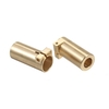 Vorderachs-Lenkbecher Messing Ersatz für Axial scxii 90046 90047 RC Car 2PCS