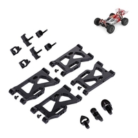 Vordere hintere Aluminiumlegierung Aufhängungsarme Lenknaben-Kit Für WLtoys XKS 144001 RC Rennwagen