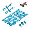 Vordere hintere Aluminiumlegierung Aufhängungsarme Lenknaben-Kit Für WLtoys XKS 144001 RC Rennwagen