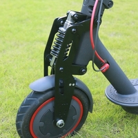 Vorderradaufhängungssatz Elektroroller Vorderradrohr Stoßdämpfungsteile Kompatibel mit Xiaomi Mijia M365 Bird MI und M365 Pro Scooter