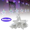 Vorhang Lampe Weihnachtsstern Vorhang Lichter dekorative Lichter 220V Licht Dekoration