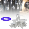 Vorhang Lampe Weihnachtsstern Vorhang Lichter dekorative Lichter 220V Licht Dekoration