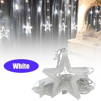 Vorhang Lampe Weihnachtsstern Vorhang Lichter dekorative Lichter 220V Licht Dekoration