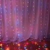 Vorhang Lichter USB Powered Fairy Lights String wasserdicht 8 Modi Twinkle Lights für Parteien Schlafzimmer Hochzeit Valentinstag Wanddekorationen