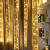 Vorhang Lichter USB Powered Fairy Lights String wasserdicht 8 Modi Twinkle Lights für Parteien Schlafzimmer Hochzeit Valentinstag Wanddekorationen