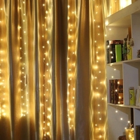 Vorhang Lichter USB Powered Fairy Lights String wasserdicht 8 Modi Twinkle Lights für Parteien Schlafzimmer Hochzeit Valentinstag Wanddekorationen