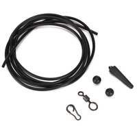 Vormontierte Rig Tube Helicopter Chod Hair Rigs Karpfen Angelgerät Links