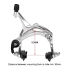 Vorne / Hinten Fixie Bike Brake Kit Rennrad Cruiser Bremssatz Bremssattel Bremssatz Seitenzugbremse