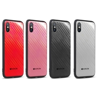 VORSON Bling Telefon-Kasten für iPhone X Rundum-Schutz Langlebig Anti-Kratz-stoßfest Telefon Shell