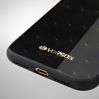 VORSON Sternenhimmel-Telefon-Kasten für iPhone X Rundum-Schutz Langlebig Anti-Kratz-stoßfest Telefon Shell