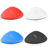 VORSON Triangle Qi Wireless Ladegerät für iPhone X iPhone 8 Samsung Galaxy S8 Hinweis 8 Intelligente Erkennung Portable Wireless Charging