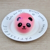 Vorzügliches Spaß-weiches Brot-Karikatur Squishy langsam steigendes Squeeze-Spielzeug-Telefon-Bügel Ballchains Simulation Kawaii Squishies Sahne-duftendes Zappeln-Spielwaren für Kinder und Erwachsene gelegentliche Farbe φ4cm